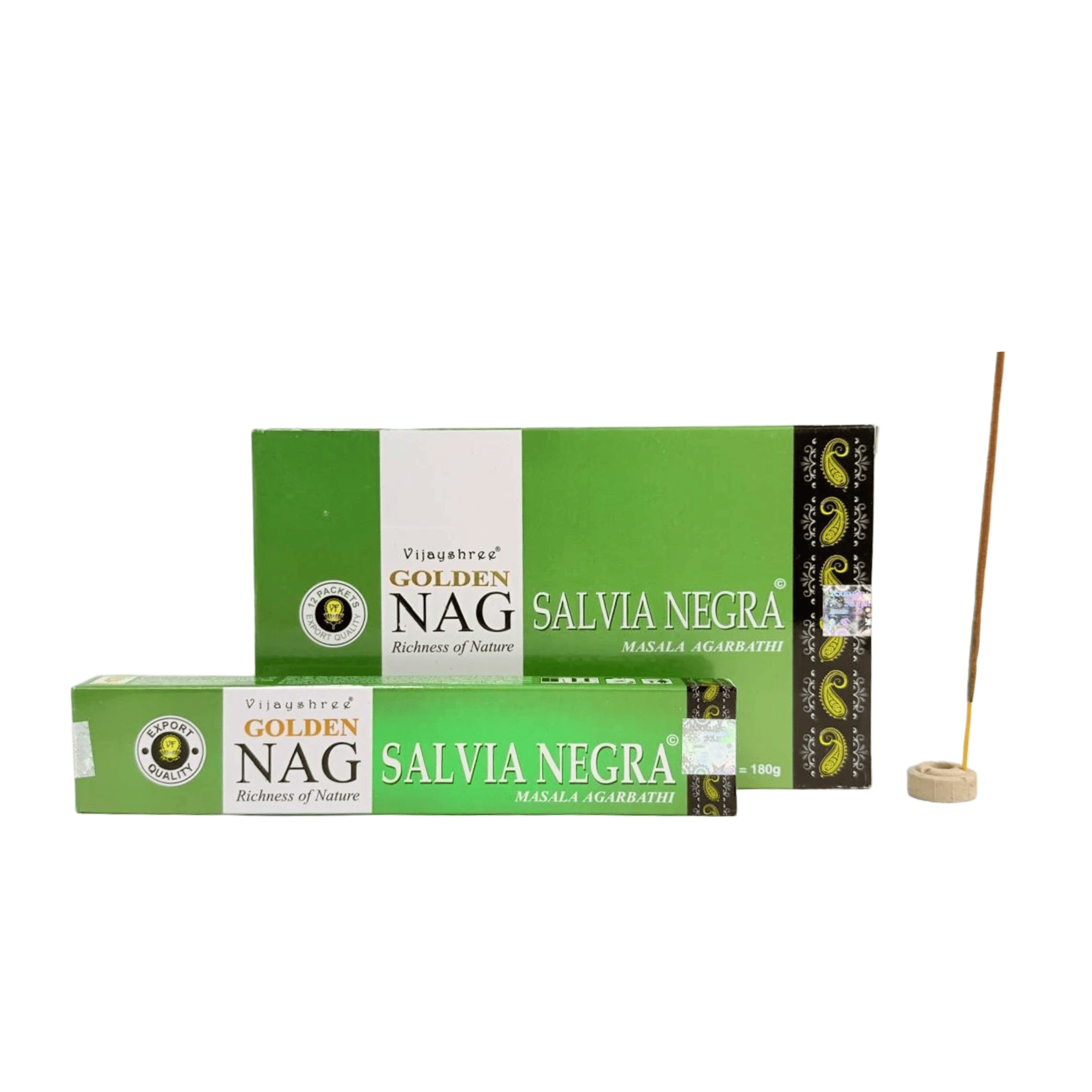 Vijayshree Nag Salvia Negra Incense - 15g